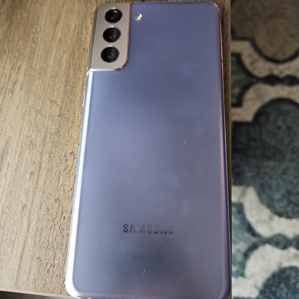 Samsung Galaxy S21 Plus 5G - AT&T, 128 GB, Violet, 8 GB, SM-G996U