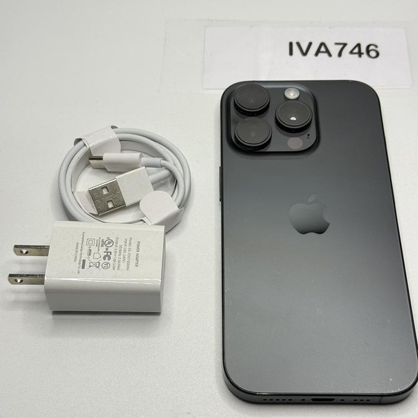 Apple iPhone 16 Pro - T-Mobile, 128 GB, Black, A3083