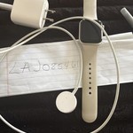 Good Apple Watch SE (2nd Gen) 40mm - Silver, A2722 - GPS, Aluminum