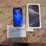 Good Apple iPhone 16 Pro Max - Unlocked, 256 GB, Black, A3084