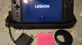 Good
													Lenovo Legion Go - Z1 Extreme, Black, 1 TB, 16 GB, photo 1 of 19