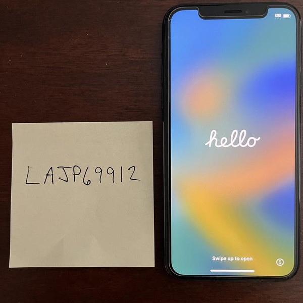 Apple iPhone X - Unlocked, 64 GB, Gray, A1901, GSM