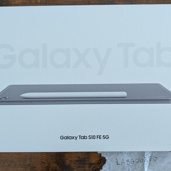 Samsung Galaxy Tab S10 FE - Verizon, 128 GB, Gray, 8 GB, SM-X528U