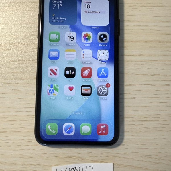 Apple iPhone 11 - Unlocked, 64 GB, Black, A2111