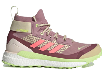 adidas Terrex Free Hiker Gore-Tex Acid Red Pulse Lime (Women's) for sale