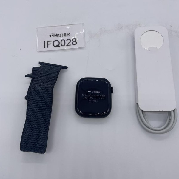 Apple Watch Series 10 46mm - Black, A2999 - GPS, Aluminum