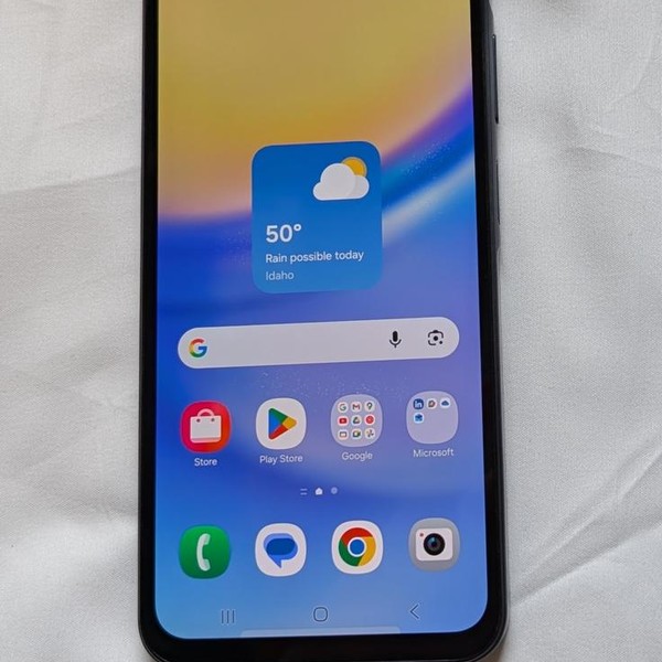 Samsung Galaxy A15 5G - Boost, 64 GB, Black, 4 GB