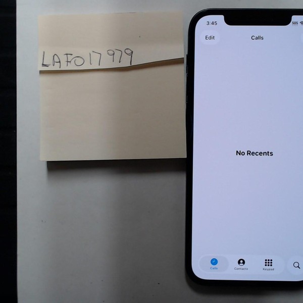Apple iPhone 12 - Verizon, 64 GB, Black, A2172