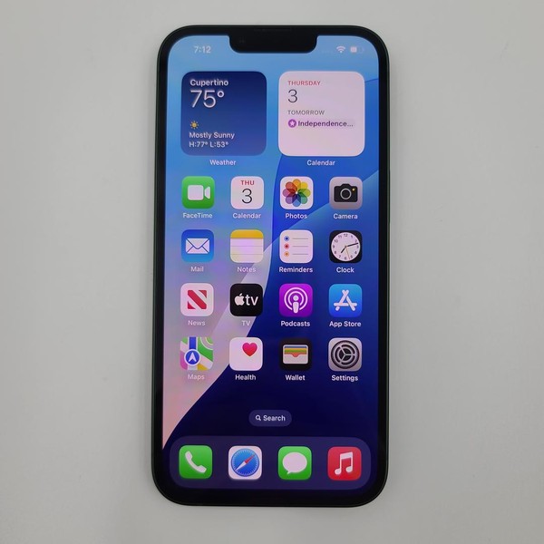 Apple iPhone 13 - Unlocked, 128 GB, Green, A2482