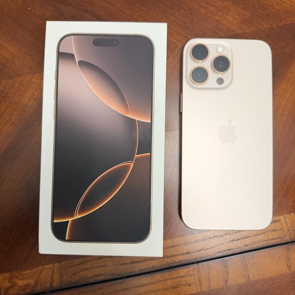 Apple iPhone 16 Pro Max - T-Mobile, 512 GB, Desert, A3084