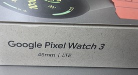 New
													Google Pixel Watch 3 - Unlocked, Hazel, 45mm, LTE, photo 2 of 3