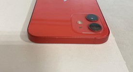 Good
													Apple iPhone 12 - Unlocked, Red, 128 GB, A2172, photo 3 of 6