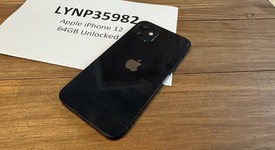 Good
													Apple iPhone 12 - Unlocked, Black, 64 GB, A2172, photo 5 of 7
