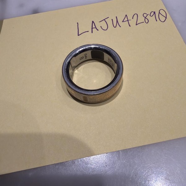 Oura Ring Gen 4 - Gold, Size 8