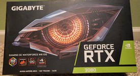 Used
													Gigabyte GeForce RTX 3080 - GV-N3080GAMING OC-10GD, Gaming OC, photo 1 of 5