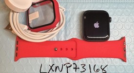 Good
													Apple Watch SE 2nd Gen 40mm - Midnight, A2722 - GPS, Aluminum, photo 1 of 43