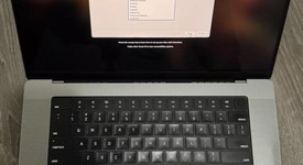 Good
													MacBook Pro 2021 - 16" - Apple M1 Pro 10-core, Gray, 512 GB, 16 GB, photo 1 of 19