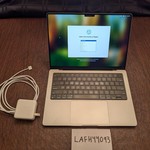 Good MacBook Pro Late 2023 (M3) - 14 inch - 512 GB, Silver, 18 GB, Apple M3 Pro 11-core, 14-core GPU