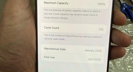 Mint
													Apple iPhone 16 Pro Max - Unlocked, Black, 256 GB, A3084, photo 4 of 16