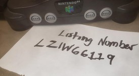 Fair
													Nintendo 64, photo 2 of 2