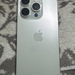 Good Apple iPhone 15 Pro - Unlocked, 128 GB, White, A2848