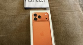 New
													Apple iPhone 17 Pro Max - Unlocked, Cosmic Orange, 256 GB, A3257, photo 1 of 3