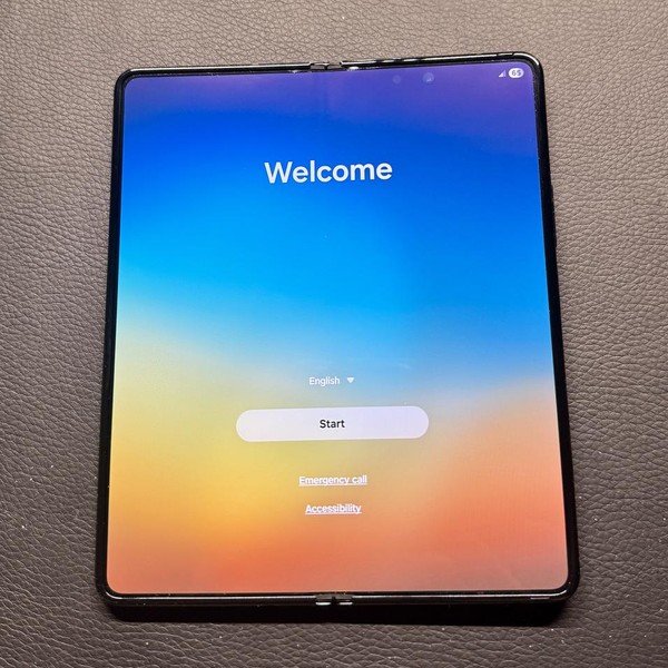 Samsung Galaxy Z Fold5 - T-Mobile, 512 GB, Black, 12 GB, SM-F946U