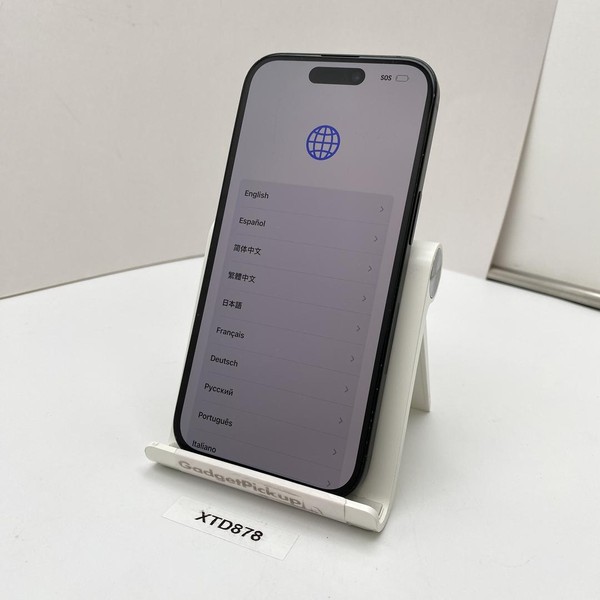 Apple iPhone 15 - Unlocked, 128 GB, Black, A2846