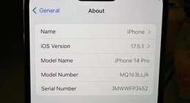 Good
													Apple iPhone 14 Pro - Verizon, Gold, 256 GB, A2650, photo 2 of 10
