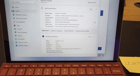Mint
													Microsoft Surface Go 2 - Unlocked, Core m3, Gray, 128 GB, 8 GB, photo 3 of 7