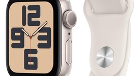 Mint
													Apple Watch SE 2nd Gen 44mm - Unlocked, Starlight, A2727 - Cellular, Aluminum, photo 1 of 1