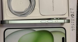 Fair
													Apple iPhone 15 - Unlocked, Green, 128 GB, A2846, photo 4 of 6