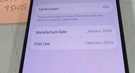 Fair
													Apple iPhone 15 Pro - Unlocked, Blue, 128 GB, A2848, photo 2 of 8