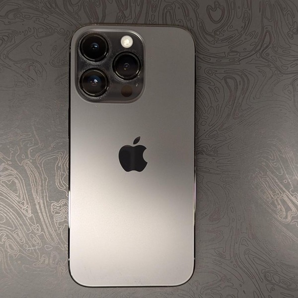 Apple iPhone 14 Pro - Unlocked, 128 GB, Black, A2650