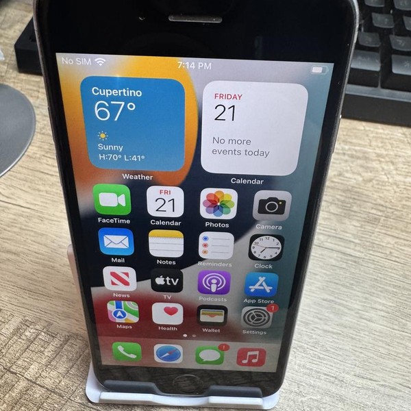 Apple iPhone 6S - Unlocked, 64 GB, Grey, A1688