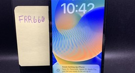 Good
													Apple iPhone 13 Mini - Unlocked, Midnight, 128 GB, A2481, photo 1 of 5