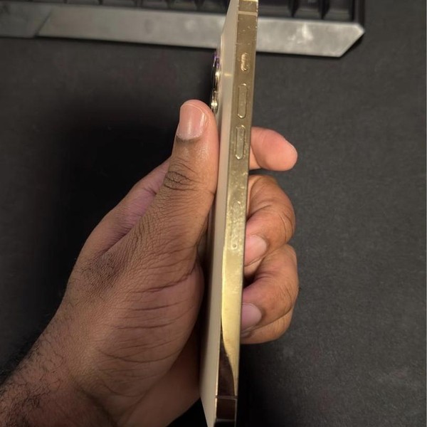 Apple iPhone 12 Pro Max - Unlocked, 128 GB, Gold, A2342