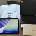 Good Apple iPad Pro 13 inch (M4) 2024 - Wi-Fi, 512 GB, Black, 8 GB, A2925, Standard Glass