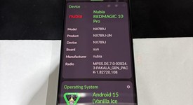 Good
													REDMAGIC 10 Pro - Unlocked, Dusk, 256 GB, 12 GB, photo 2 of 8