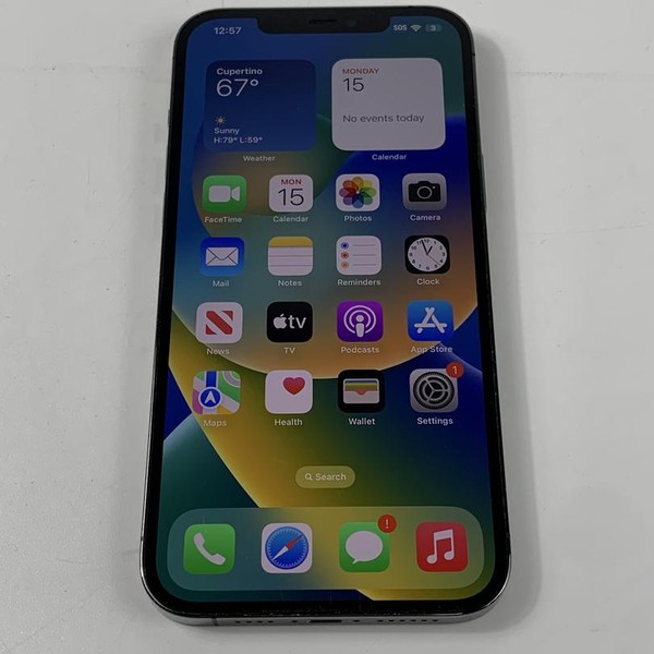 Apple iPhone 12 Pro Max - Unlocked, 256 GB, Graphite, A2342