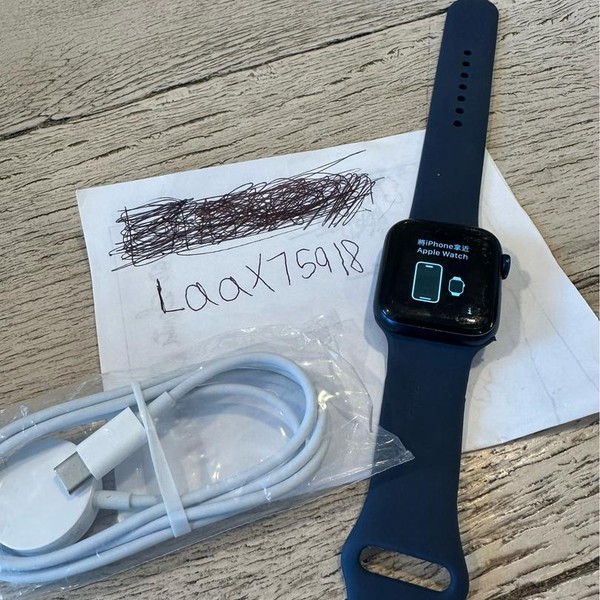 Apple Watch Series 6 40mm - Blue, A2291 - GPS, Aluminum