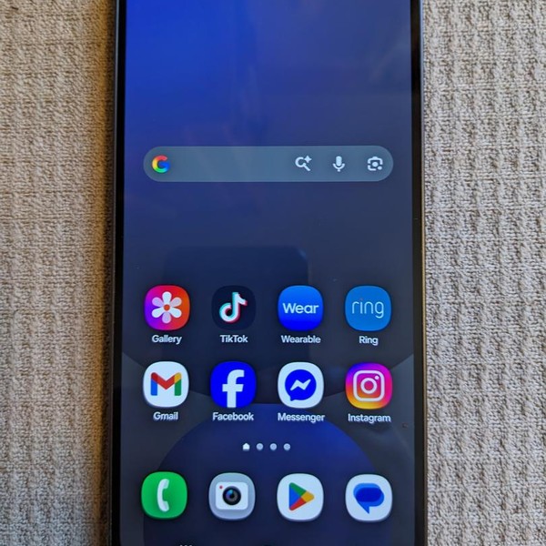 Samsung Galaxy S24 FE - Unlocked, 256 GB, Graphite, SM-S721U1