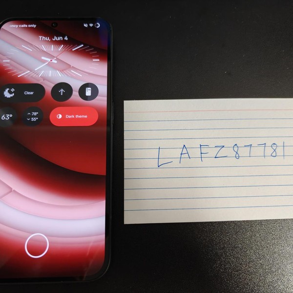 Nothing Phone (2a) - Unlocked, 256 GB, Gray, 12 GB