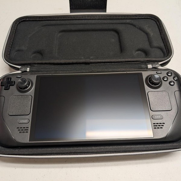 Steam Deck OLED - 1 TB, Black, 16 GB, AMD