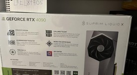 New
													MSI GeForce RTX 4090 - RTX-4090-SUPRIM-LIQUID-X-24G, Suprim Liquid X, photo 2 of 2