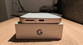 Mint
													Google Pixel 9a - Unlocked, Porcelain, 128 GB, 8 GB, photo 5 of 8