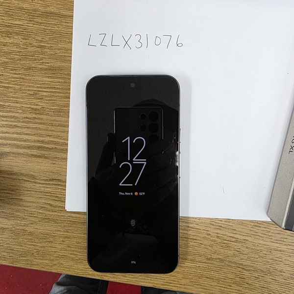 Google Pixel 9 Pro XL - Unlocked, 128 GB, Obsidian, 16 GB, GGX8B