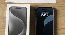 Mint
													Apple iPhone 15 Pro - Unlocked, Black, 256 GB, A2848, photo 1 of 9