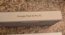 New
													Google Pixel 10 Pro XL - Unlocked, Moonstone, 512 GB, GUL82, photo 2 of 3