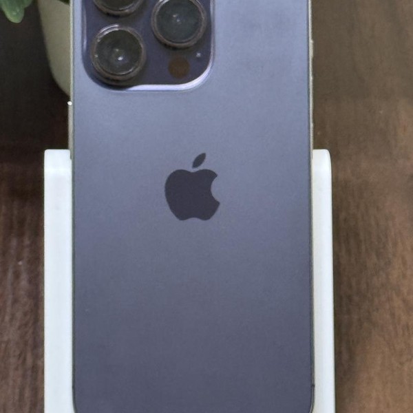 Apple iPhone 14 Pro - Unlocked, 256 GB, Purple, A2650